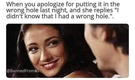 Uy Wrong Hole.